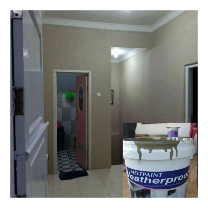 ( Ready Stok ) Meltpaint Weatherproof 20Kg