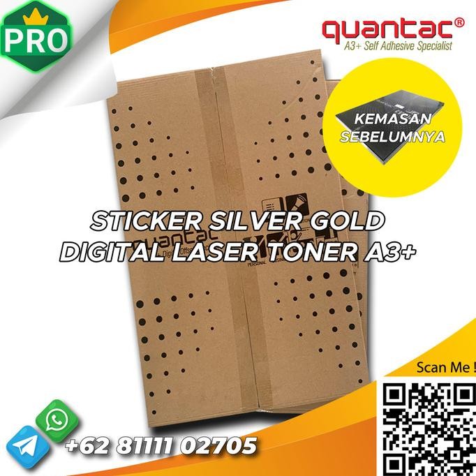 

BEBAS ONGKIR - QUANTAC Silver Dan Gold Ecer