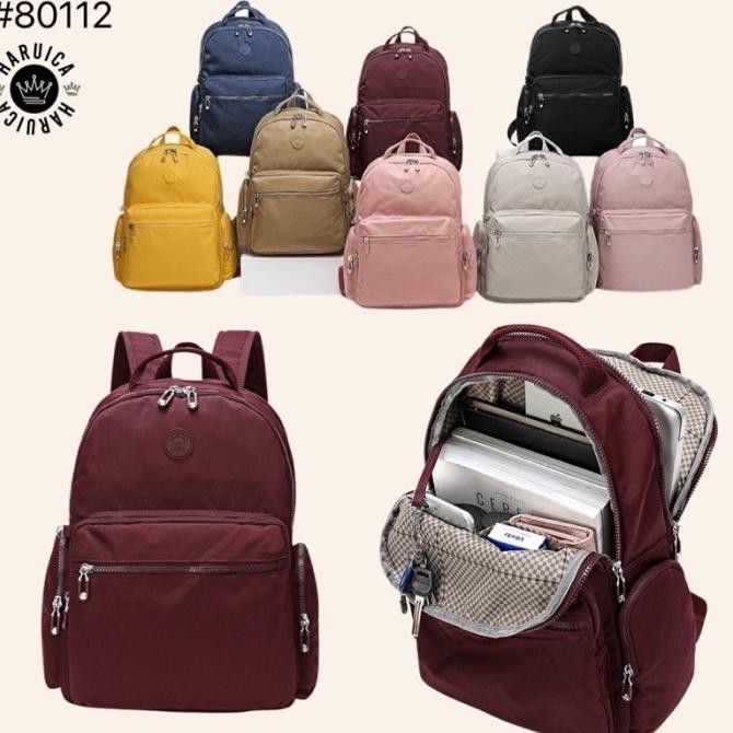 Haruica Bag 80112 - Ransel Backpack Laptop