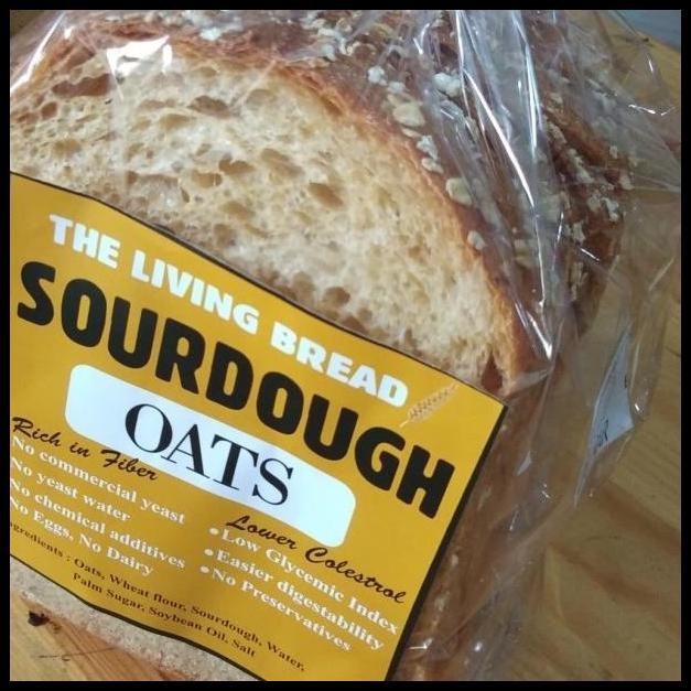 

Roti Sourdough Bread Oats