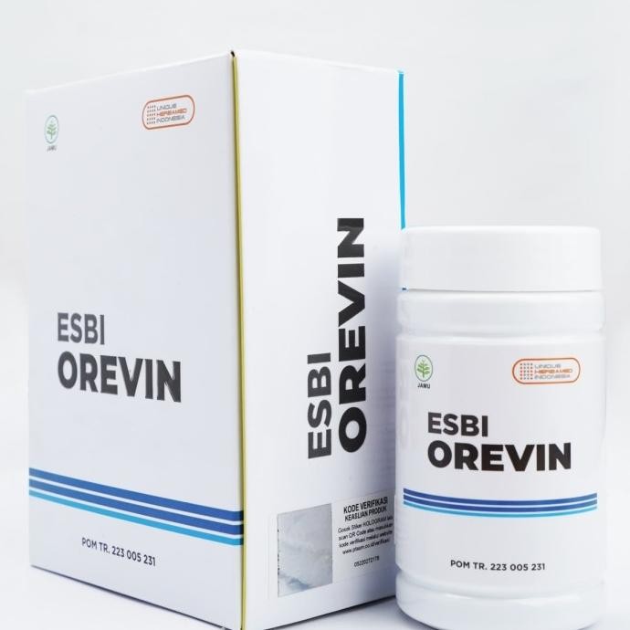 

ESBI OREVIN Obat Diabetes Penurun Gula Darah Asli Original PREVIN