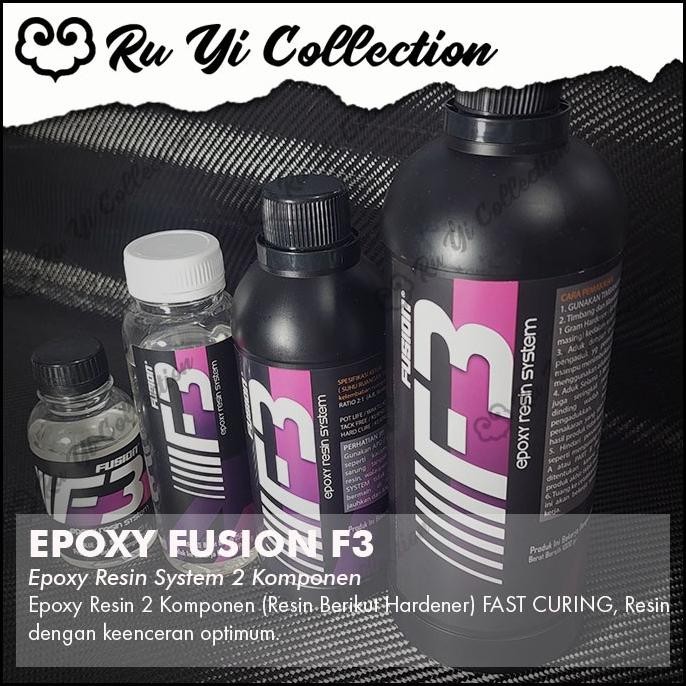Fusion Epoxy Resin System F3