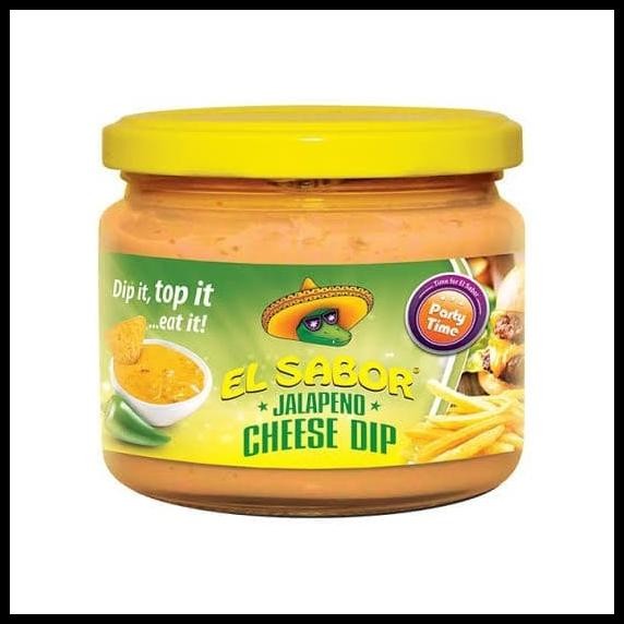 

El Sabor Jalapeno Cheese Dip 300Gr