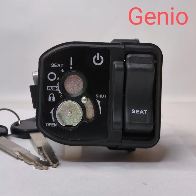 Kunci Kontak Set Motor Honda Genio Beat Street 2020 Beat New Led