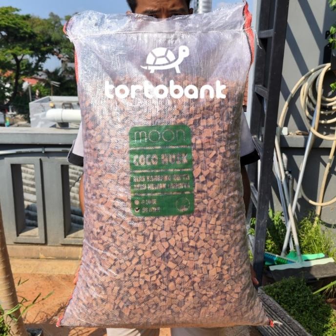 MOON COCO HUSK 84L ALAS KANDANG REPTIL COCO CHIP MEDIA TANAM ANGGREK