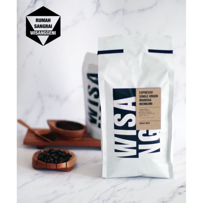 

Espresso Single Origin Manusia Membumi 1 Kilogram