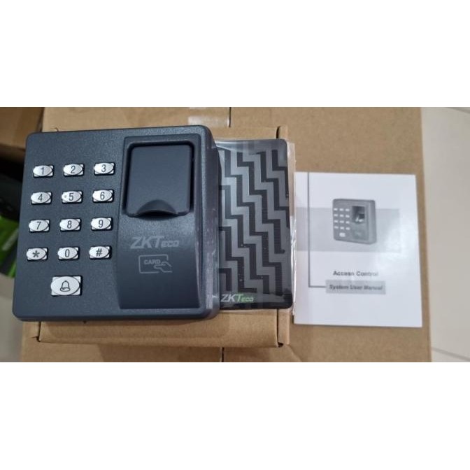 

Baru Paket Akses Kontrol Dan Mesin Absensi Fingerprint Zkteco X7 | Emlock Kualitas Premium