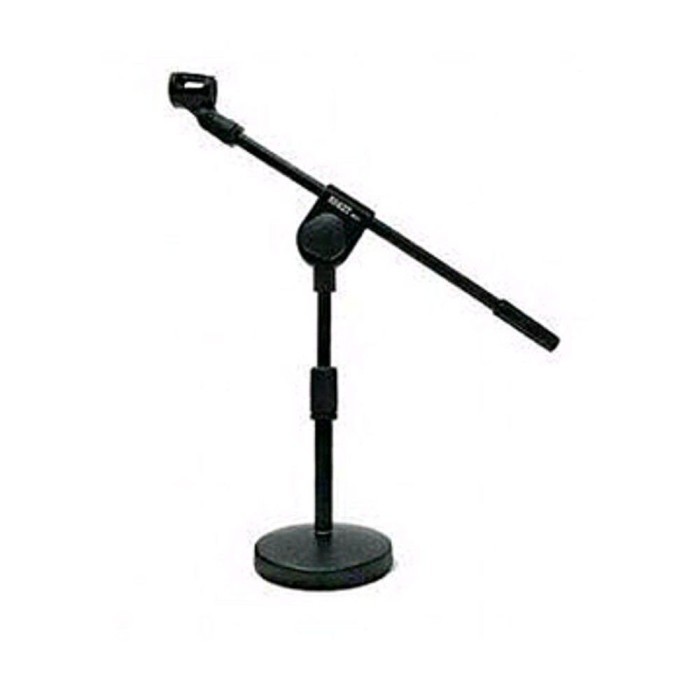 Ready Stock Stand Mic Pendek - Stand Microphone Pendek Merk Krezt Original