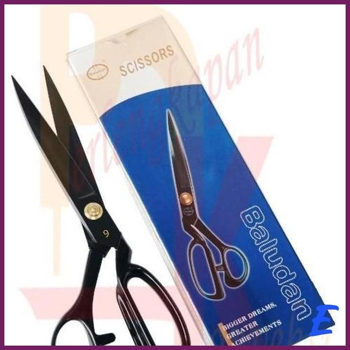 

| PLK | GUNTING BALUDAN 9 INCH POTONG BAHAN KAIN PROFESSIONAL TAILOR SHEAR SCISSORS