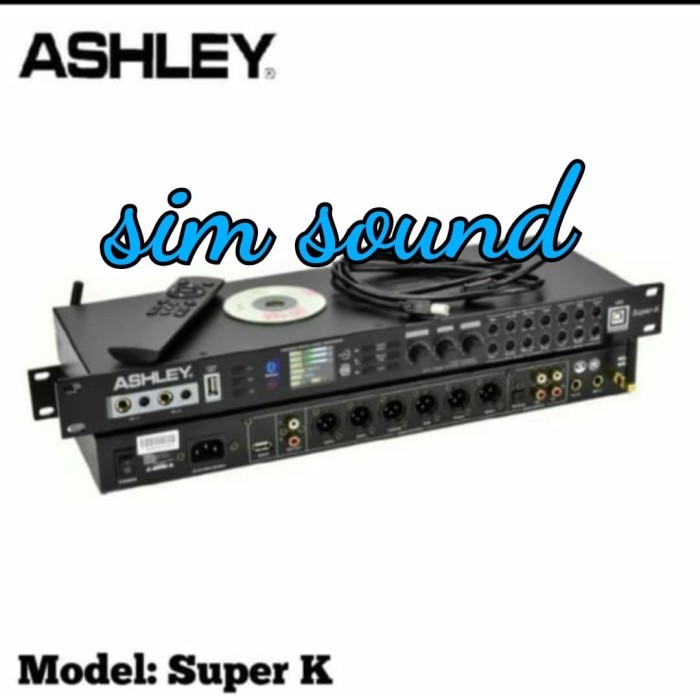 Cuci Gudang Processor Digital Karaoke Management Ashley Super K Original