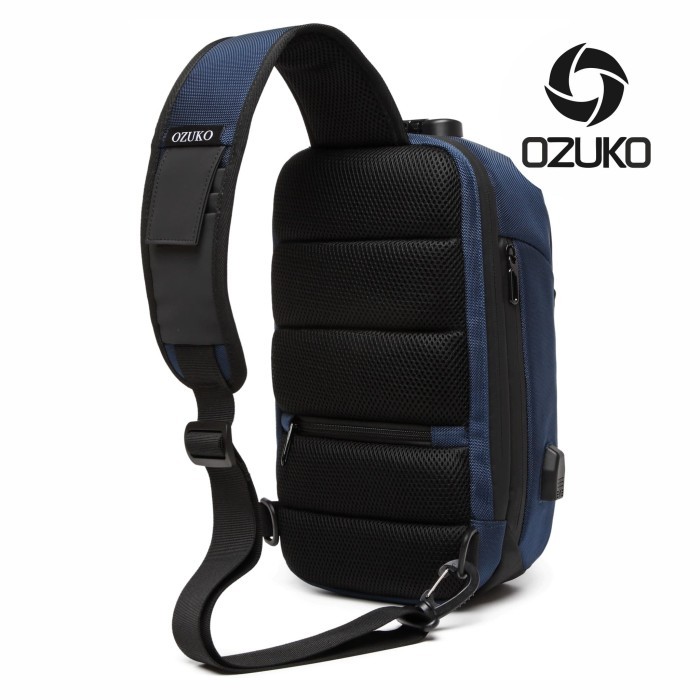 Ozuko Sling Bag #9270 - Navy