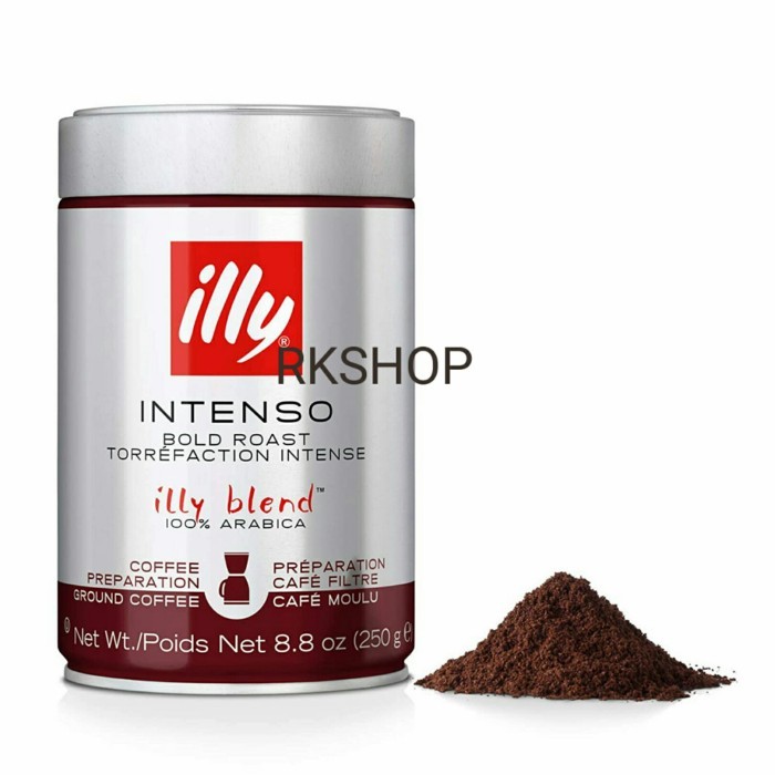 

Illy Intenso Bold Roast 250G Can