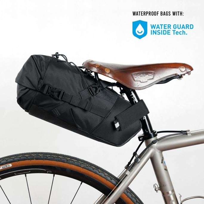 SADDLE BAG ROLLTOP MEDED SYNTEMERS URBNCASE WATERGUARD ADVENDURANCE