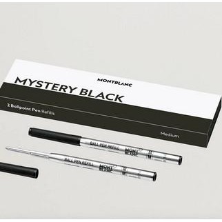 

refill ballpoint montblanc medium black