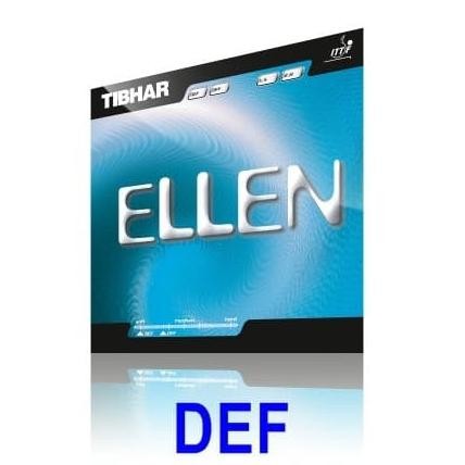 Karet Tibhar Ellen Def Tenis Meja Ping Pong Licin Anti Spin