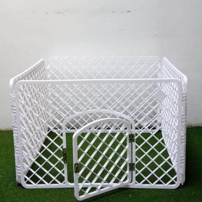 kandang anjing smart fence pagar anjing hewan