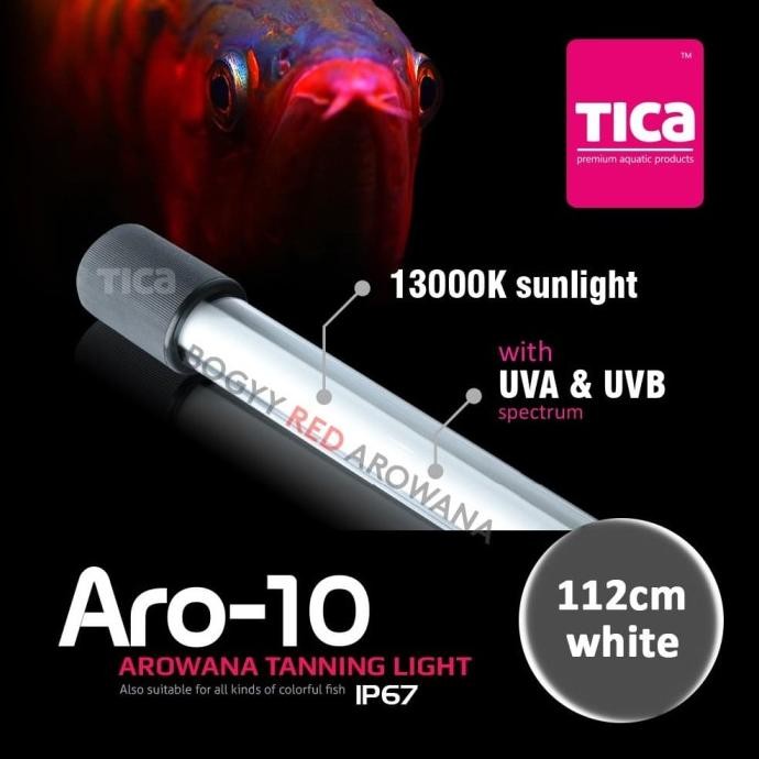 LAMPU TANNING ARWANA (TICA ARO10) 122 CM