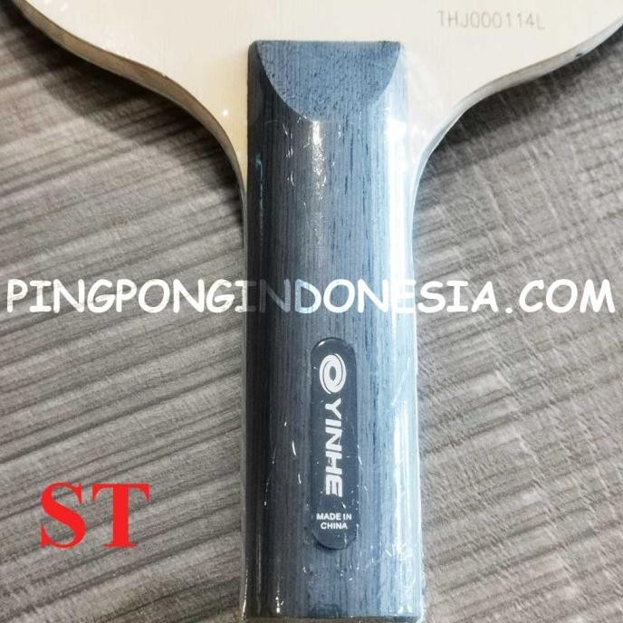 Yinhe T9 St - Kayu Blade Carbon Pingpong T-9 T9S T-9S T9-S Bet Bat