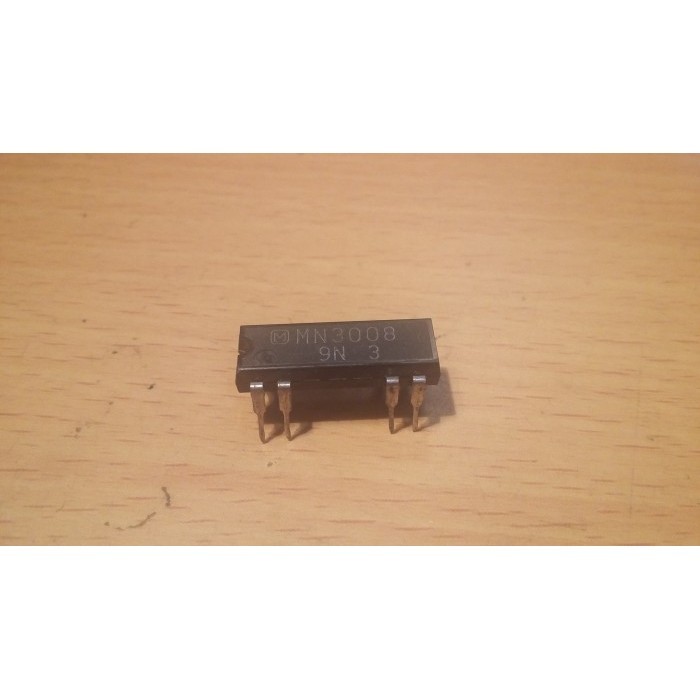 IC MN3008 MN 3008 Matsushita IC ECHO Pembangkit Gema