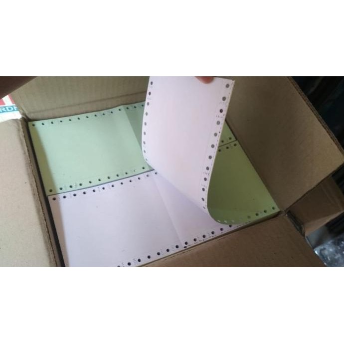 

TERBARU - paper print kertas continuous form 9.5 x 11/2 4 ply DPH Bagi 4