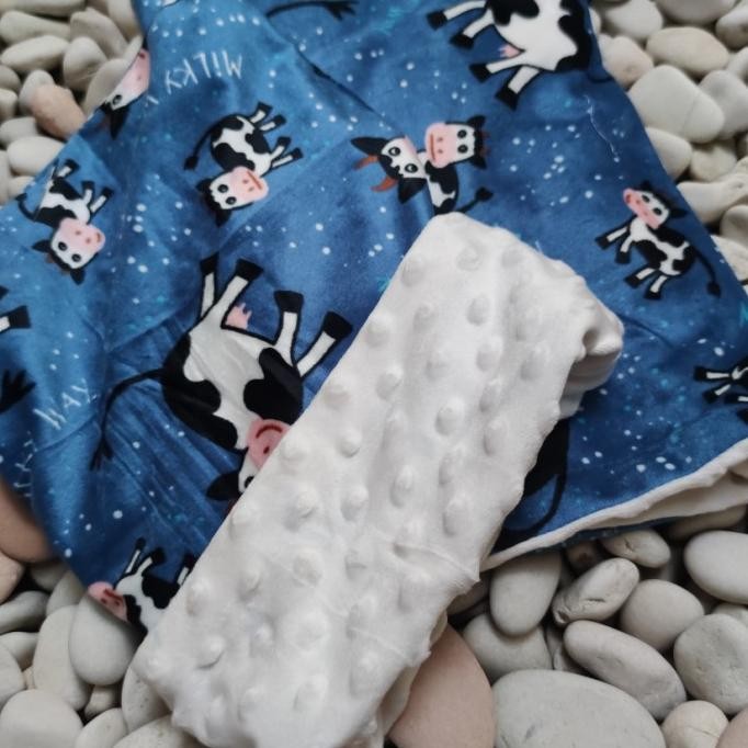 snuggle sack/sleeping pouch hedgehog, landak mini, sugar glider - BLUE