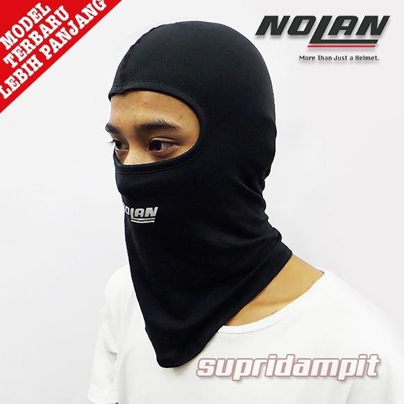 TERMURAH - Balaclava Nolan kupluk helm masker helm masker ninja alas helm