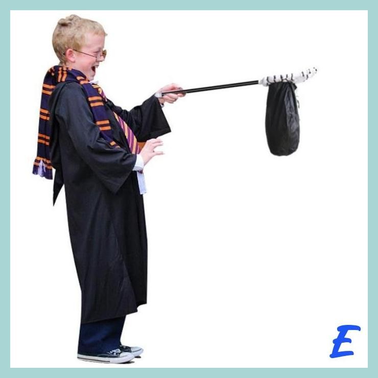 

| MIS | CANDY BAG TANGAN TENGKORAK KANTONG PERMEN GOODIE BAG LUCU HALLOWEEN