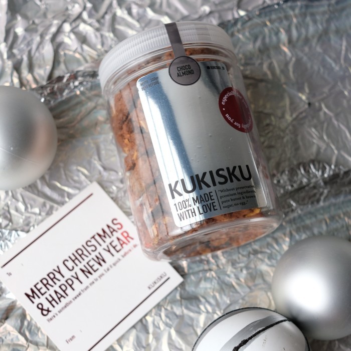 

Natal CHRISTMAS HAMPERS SINGLE PACKAGE / 1 TOPLES COOKIES HAMPERS NATAL - Standart Pack Choco Almond Limited