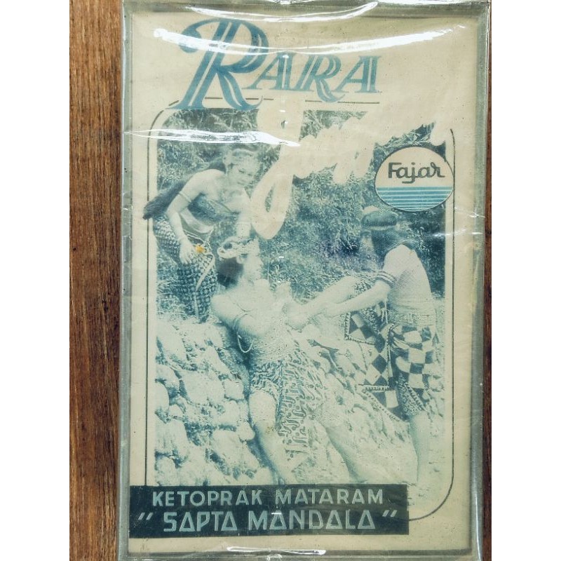 kaset pita ketoprak sabto Mandala Rara Jonggrang