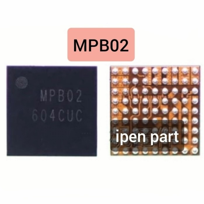 IC Power MPB02 Samsung S6 Edge Original New Tested