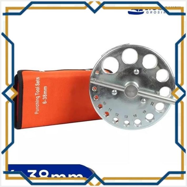 

[ITC55] PUNCHING TOOL SET DIES & TABLE GASKET PUNCH SET IMPA 613056