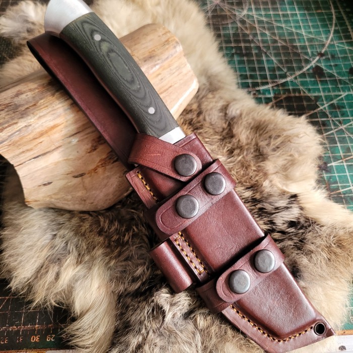 MURAH pisau hunting bowie survival bushcraft outdoor hutan