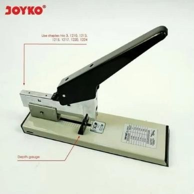 

NEW Joyko Heavy Duty Stapler HD-12N/24 Staples Besar Kualitas Bagus