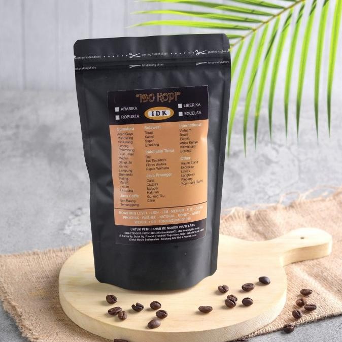 

Kopi Toraja Kalosi 1 Kg Arabika Biji/Bubuk