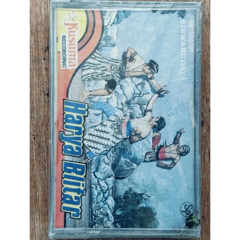 kaset pita ketoprak siswo budaya harya blitar