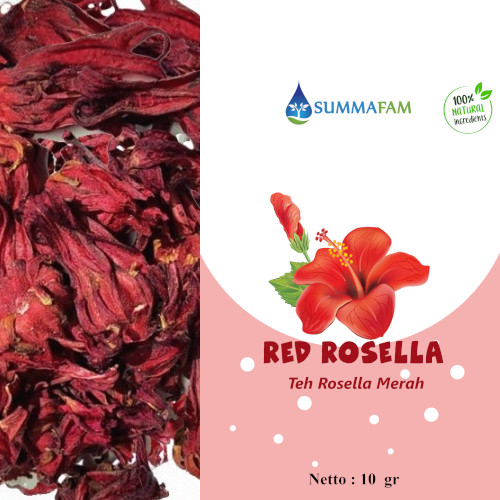 

Summafam Teh Rosella Merah - Red Rosella