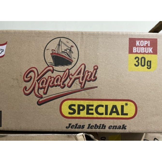 

Kopi Kapal Api Hitam 30 Gr Isi 100 Pcs Per Dus