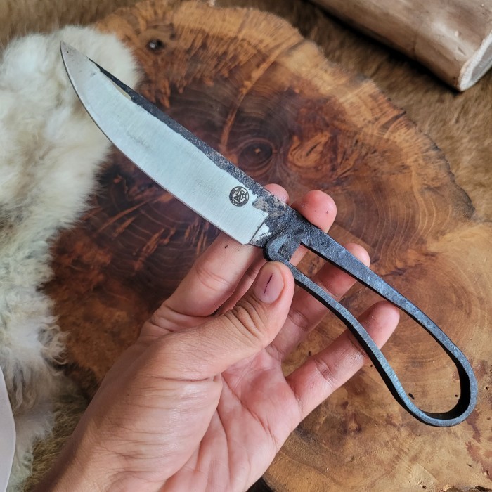 OBRAL fire making viking knife survuval bushcraft outdoor