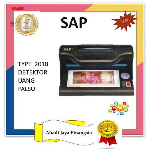 Terbaru Sap 2018 Detektor Uang Palsu
