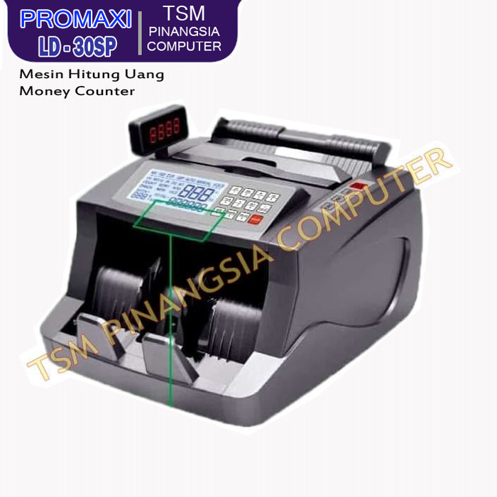 Cuci Gudang Promaxi Ld-30 Sp / Ld30 Sp Mesin Hitung Uang - Mesin Penghitung Uang