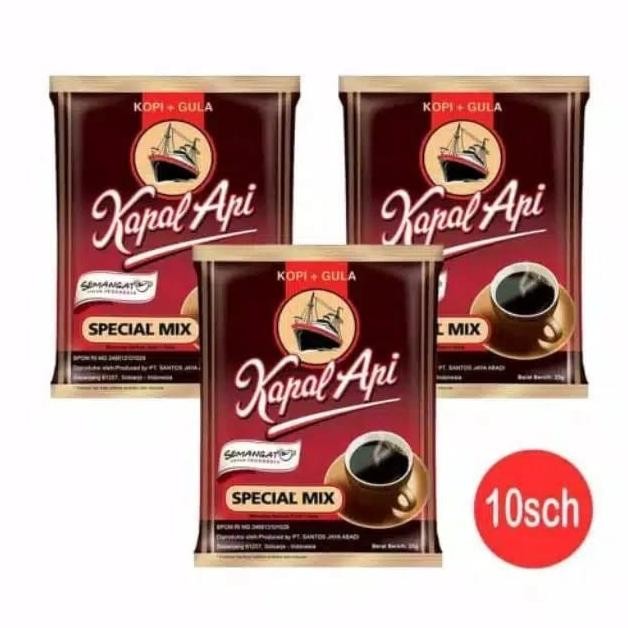 

Kopi Kapal Api Isi 10 Pcs/Per Dus (12 Renceng)