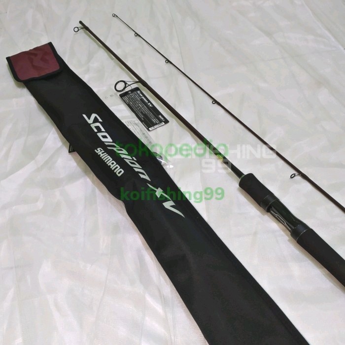 Terlaris Joran Shimano Scorpion Xv 2602R2 New 2021