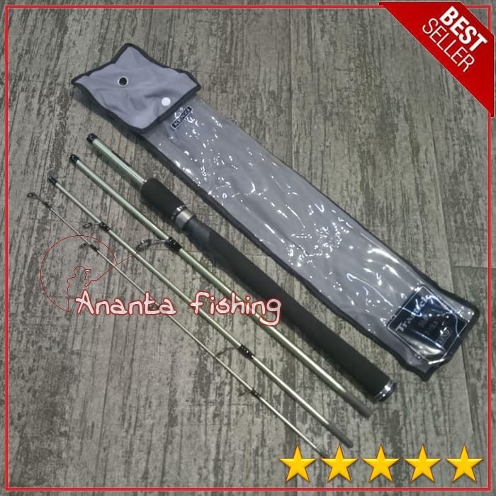 Ready Stock Joran Pancing Ikan Carbon Gagang Pancingan Ikan Alat Penangkap Ikan