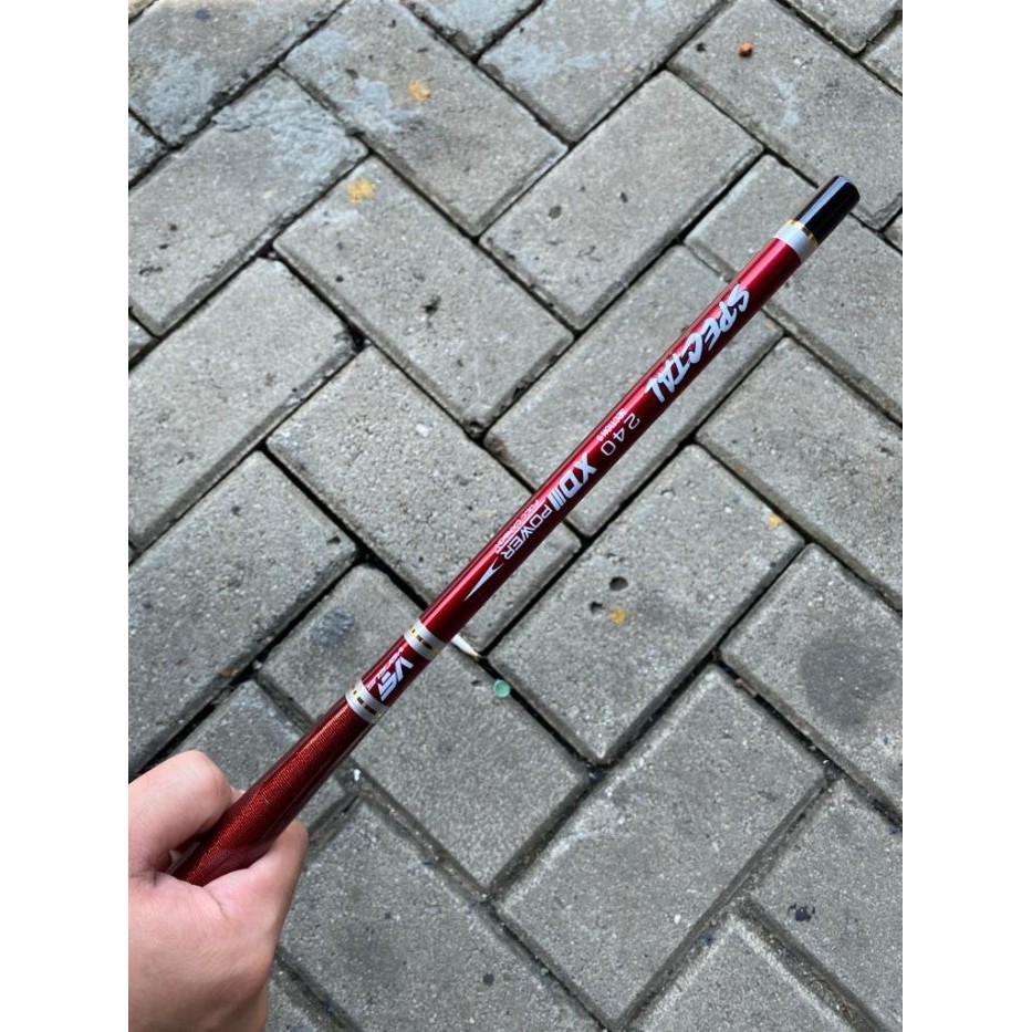 Terlaris Joran Tegek Versus Spectal - Full Carbon - Hight Quality