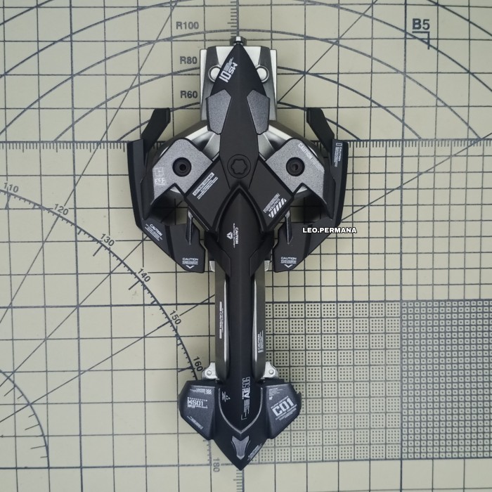 Terlaris Rep Body Mach Frame Repaint + Custom Sfm Chassis Body Mach Frame