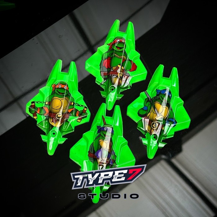 Promo Custom Body Polycarbonate Winning Bird Gambar Tamiya Sto