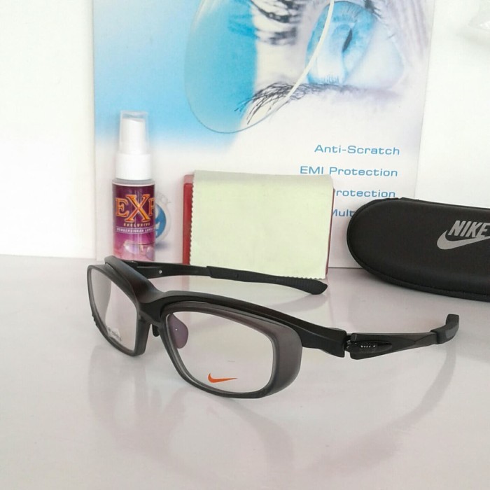 Promo Frame Kacamata Nike 7406 Af/Kacamata Sport/Kacamata Sepeda/Olahraga