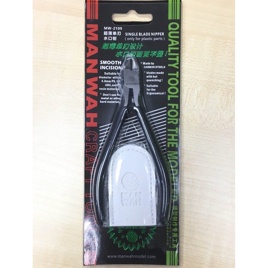 Ready Stock Manwah Single Blade Nipper - Tang Potong Model Kit Gundam