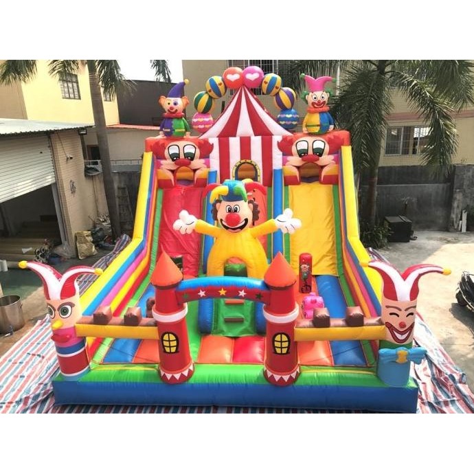 Istana balon circus uk 6x8, Produk berkualitas