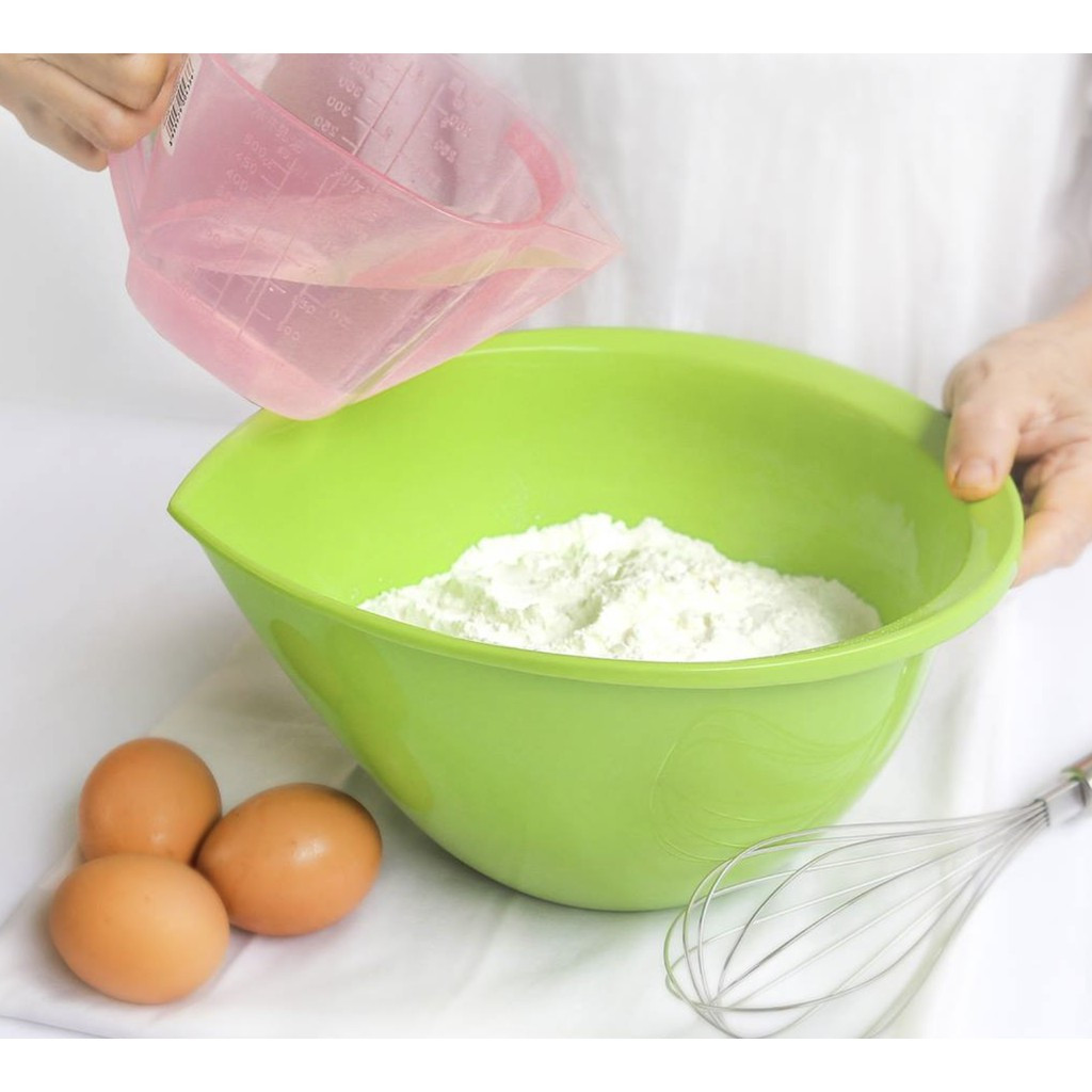Yvette - Baskom Telur - Wadah Plastik Kocokan Telur